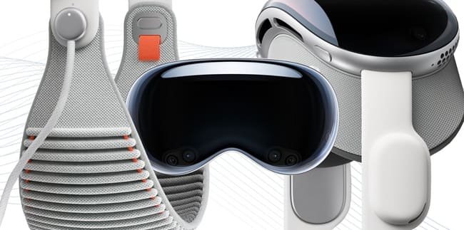 Гарнитура Apple Vision Pro Гарнитура Apple Vision Pro